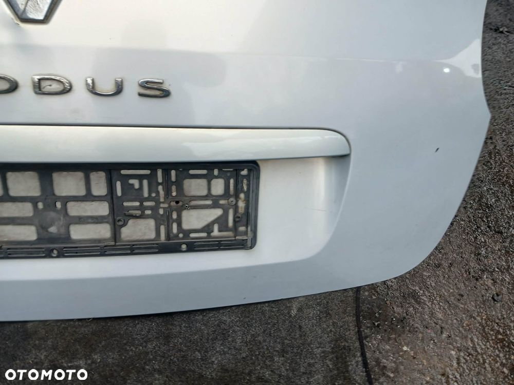 Renault Modus klapa bagażnika - 5
