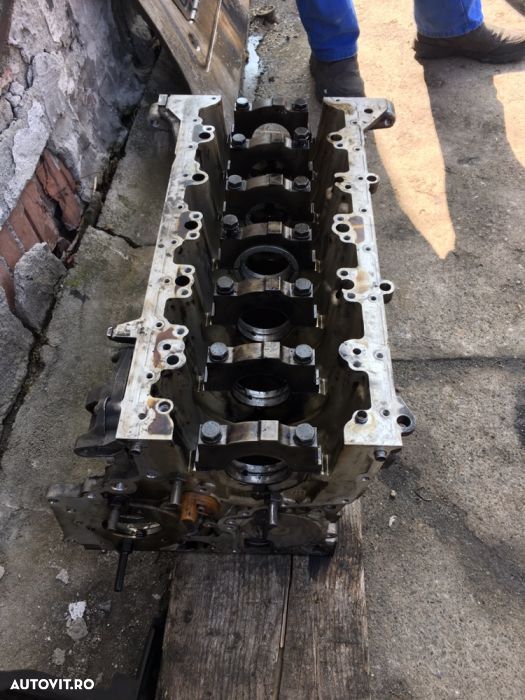 Bloc motor BMW seria 7, 730d, 231 cp - 3