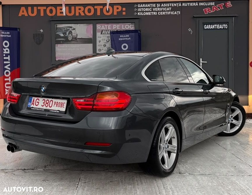 BMW Seria 4 420i Sport Line - 11
