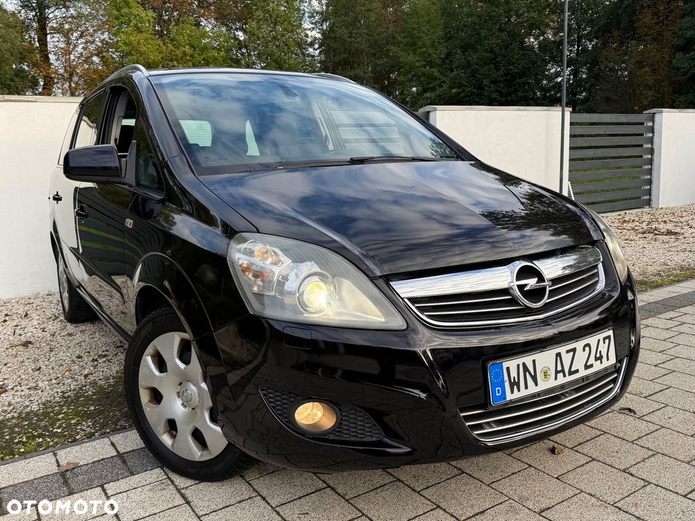 Opel Zafira - 26