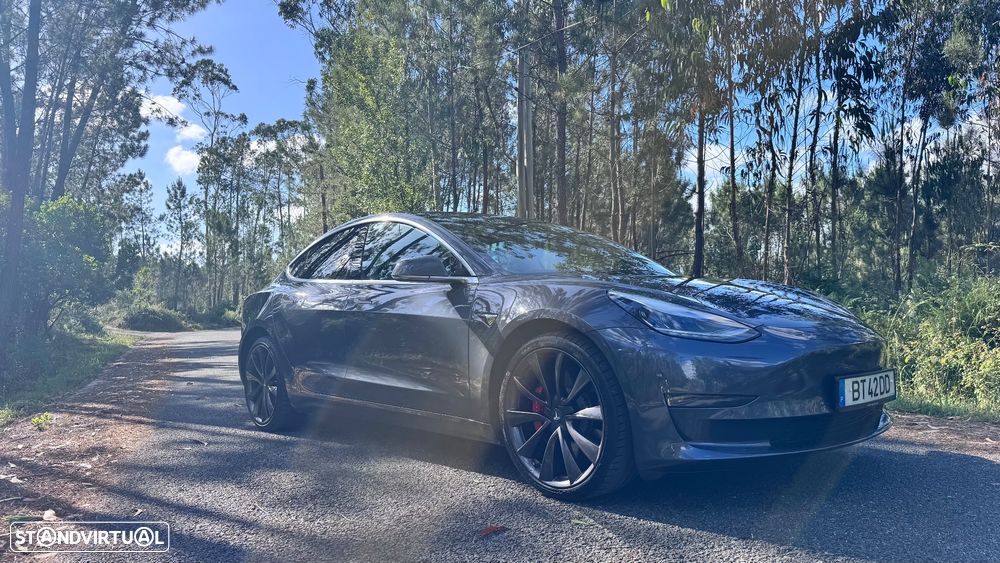 Tesla Model 3 Performance Dual Motor AWD - 1