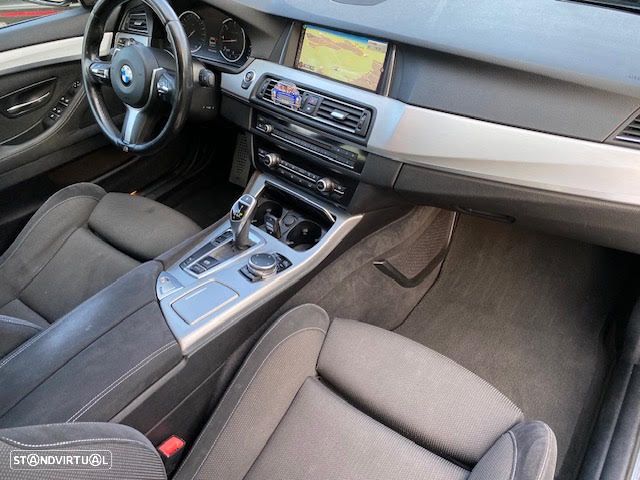 BMW 535 d Pack M Auto — fotografia 12