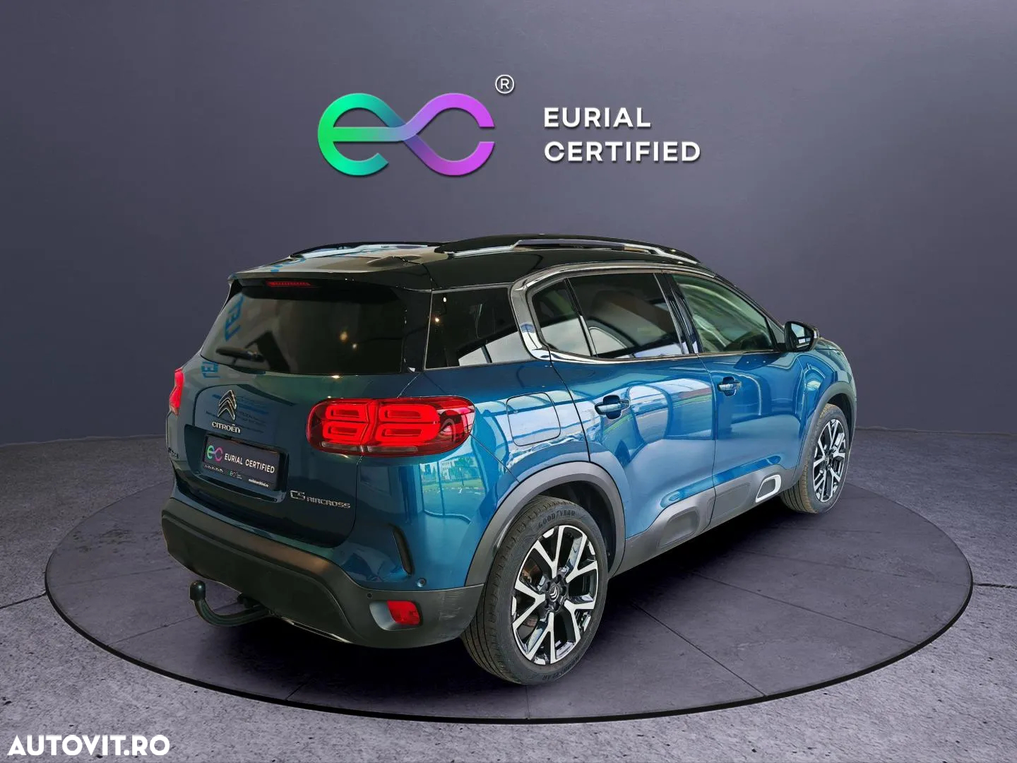 Citroën C5 Aircross Hybrid 225 e.EAT8 SHINE PACK - 4