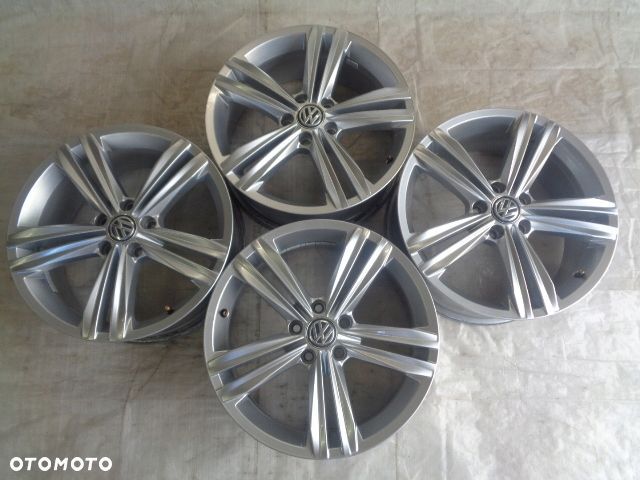 FELGI ALUMINIOWE 18 VW OE TIGUAN 7J 5X112 ET43 - 1