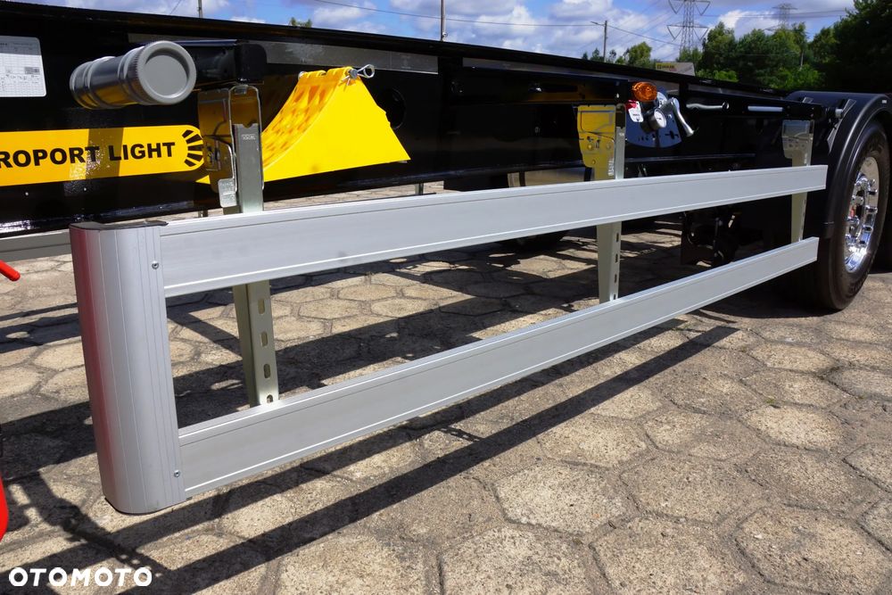Inny super lekka i wytrzymała naczepa do przewozu kontenerów, kontenerowa, 40-45FT - SAF HOLLAND - ALUFELGI - 15