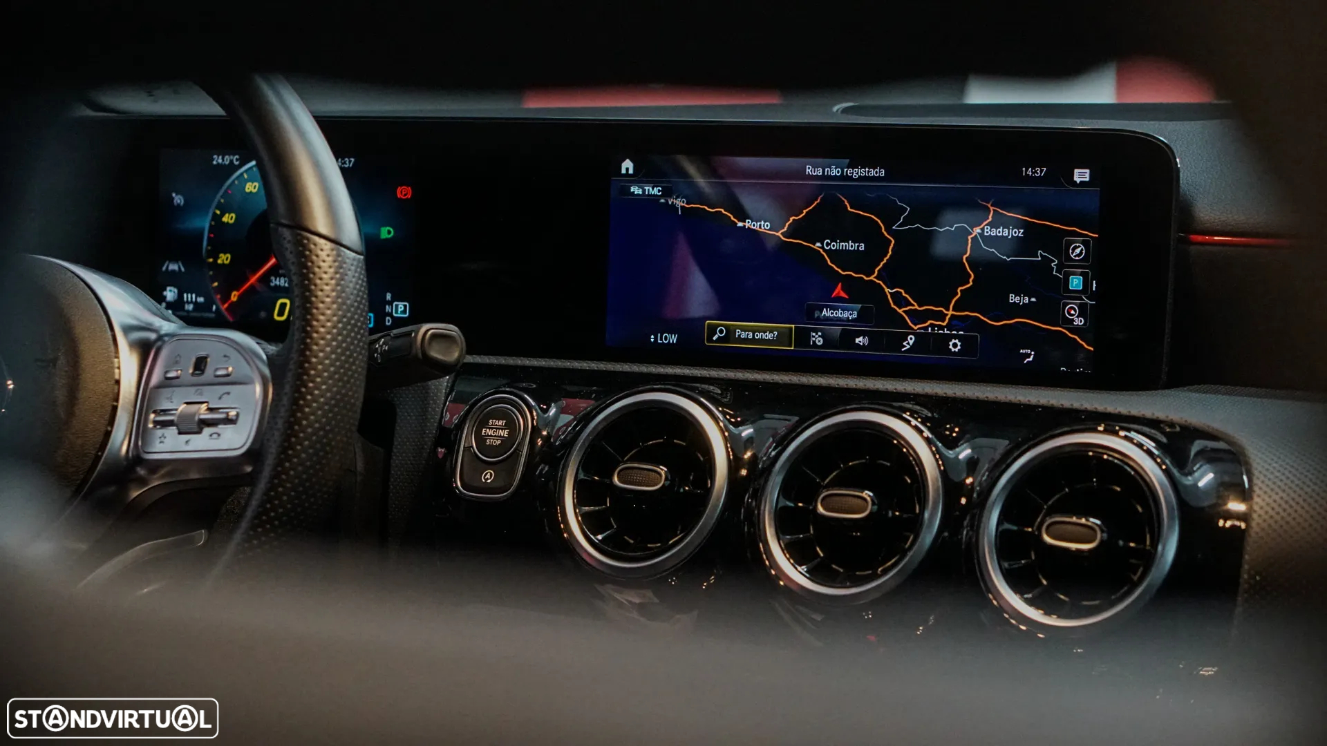 Mercedes-Benz A 180 d AMG Line Aut. - 13
