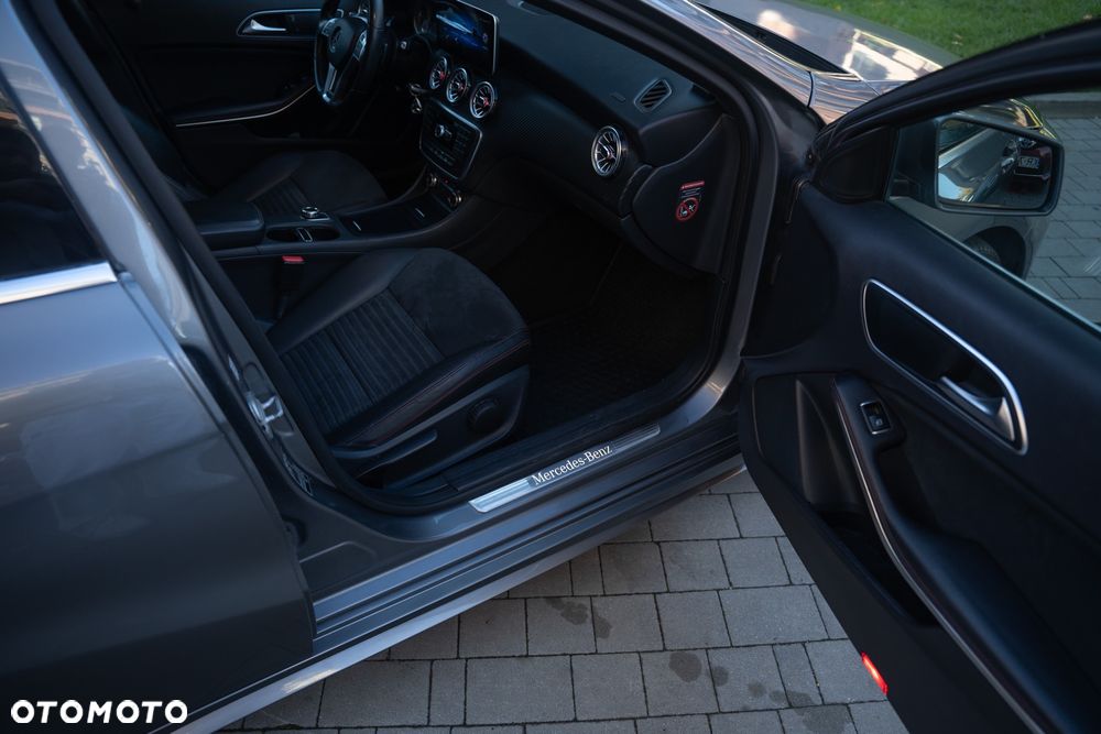 Mercedes-Benz Klasa A 180 CDI (BlueEFFICIENCY) 7G-DCT AMG Sport - 10