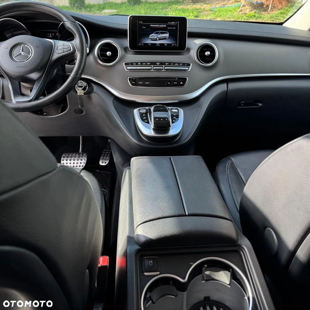 Mercedes-Benz Klasa V 250 d 4-Matic Avantgarde 7G-Tronic (d³ugi) - 7
