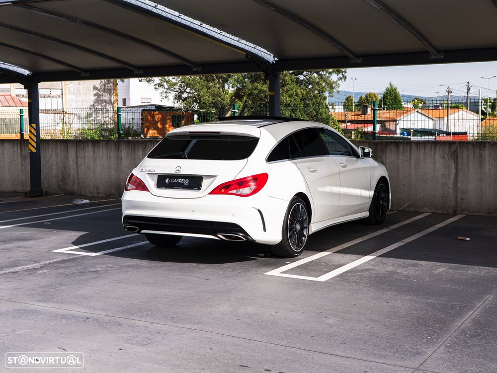Mercedes-Benz CLA 180 d Shooting Brake AMG Line Aut. - 5