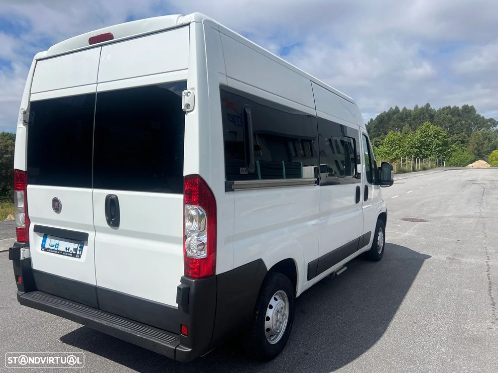 Fiat Ducato 33 2.3 M-Jet LH2 Vidrado 9L - 9
