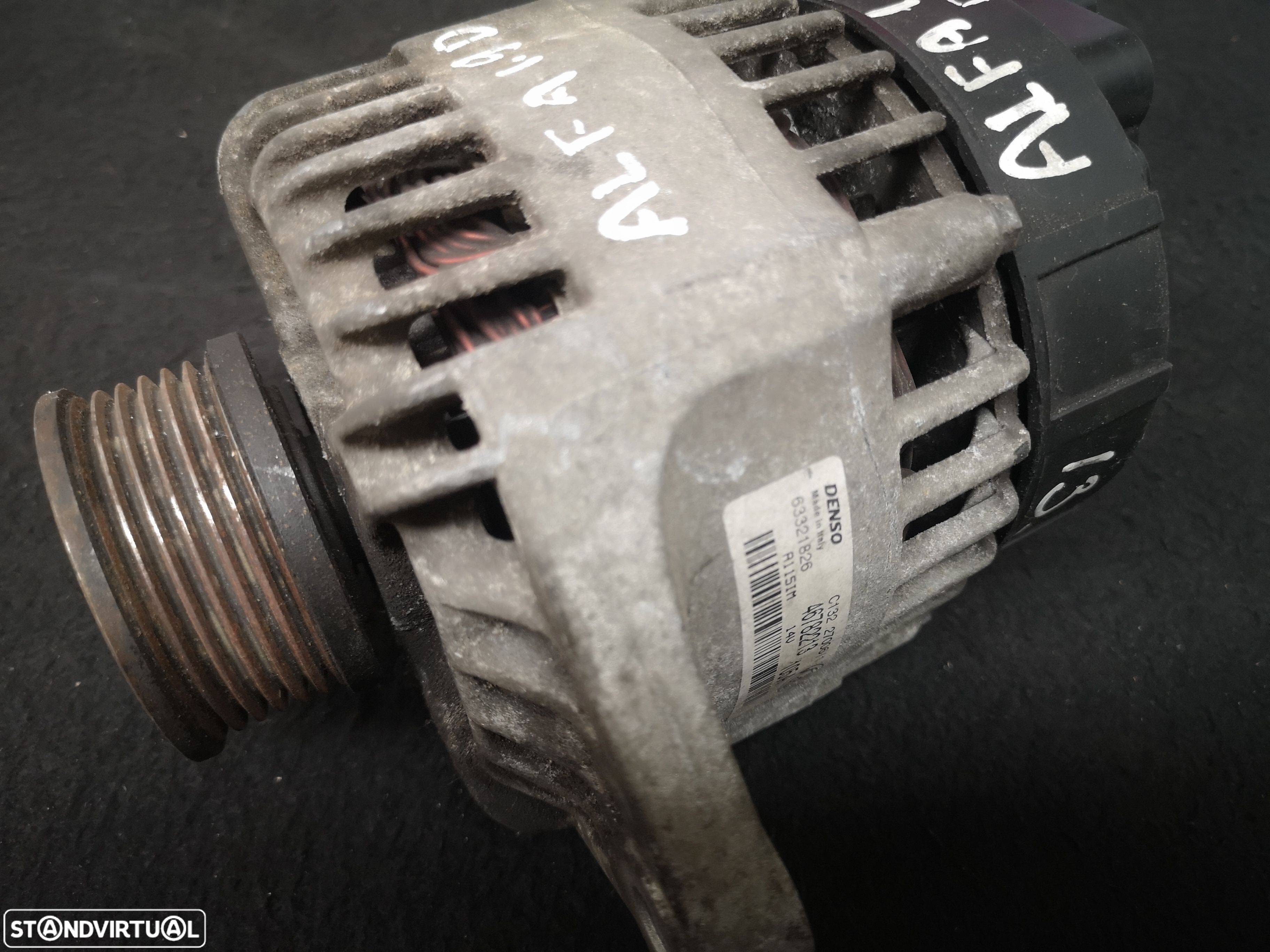 Alternador originais alfa romeo GT 2006 1.9d - 1