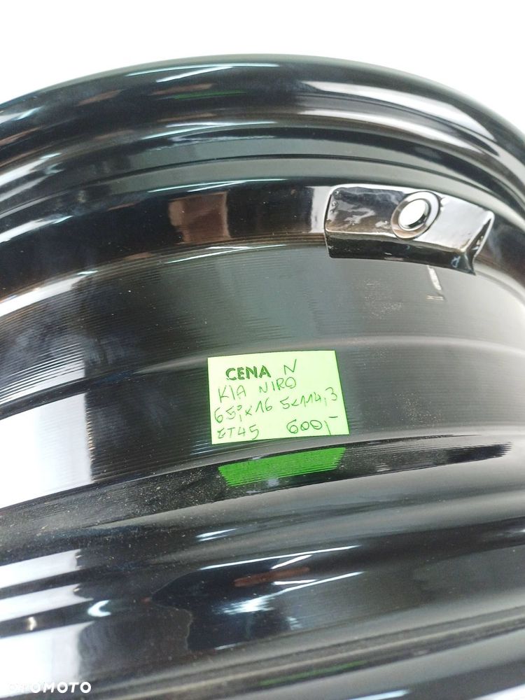 felga aluminiowa kia niro 6.5jx16 5x114.3 et45 52910-g5140 - 11