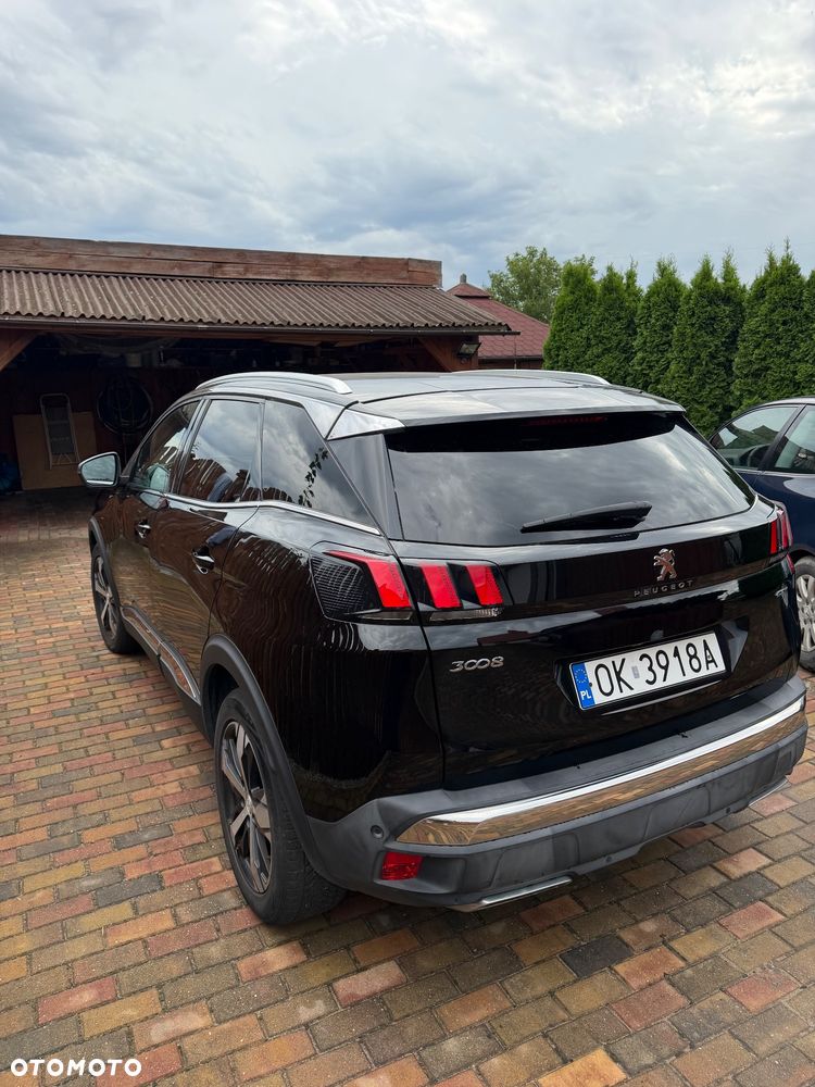 Peugeot 3008 2.0 BlueHDi GT S&S EAT8 - 14