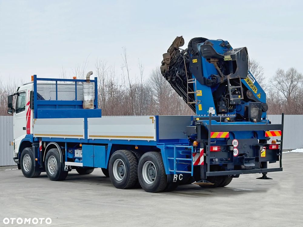 Volvo FH 460 * SKRZYNIA 6,25m * PK 56002 + PILOT / 8x4 * STAN BDB - 6
