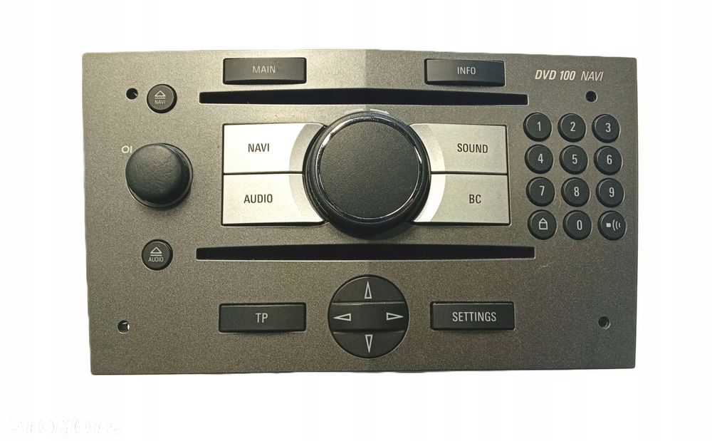 Radio Nawigacja Opel Antara 96858452 95463487 - 1