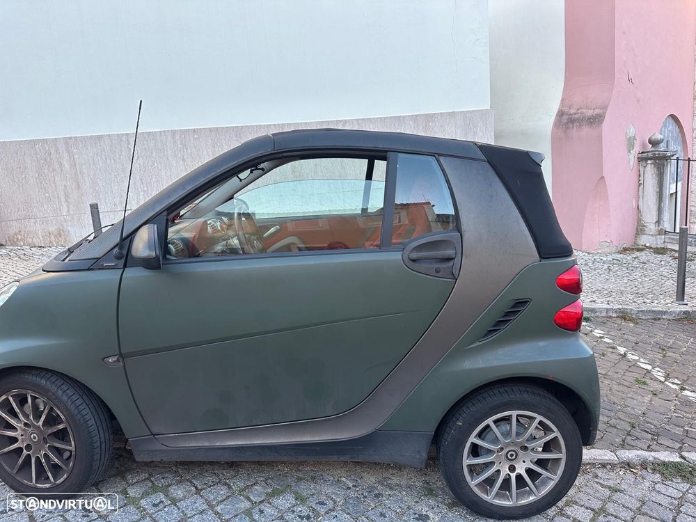 Smart Fortwo Cabrio - 1