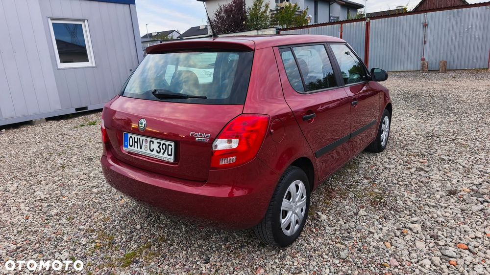 Skoda Fabia - 7