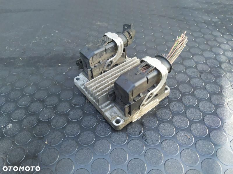 STEROWNIK SILNIKA KOMPUTER OPEL ASTRA G DJTY 09353509 - 2
