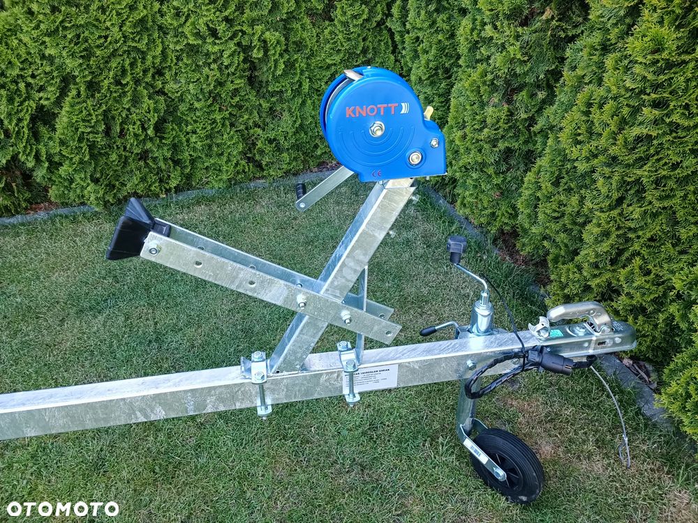 Abi Przyczepa przyczepka pod Łódź , skuter wodny nowa - 11