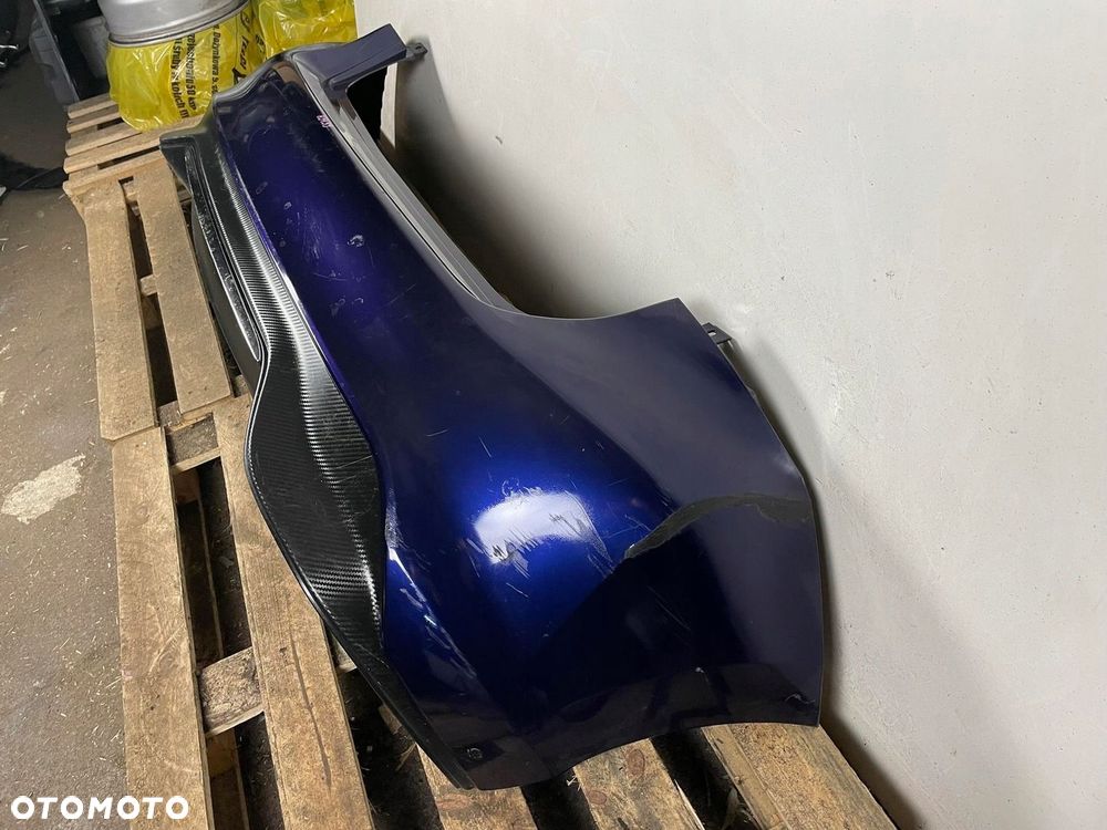 ZDERZAK TYŁ TYLNY NISSAN PULSAR 2014-  CHROM - 3