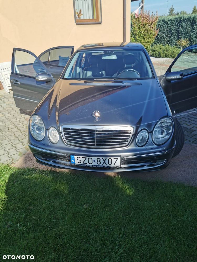 Mercedes-Benz Klasa E 320 CDI Avantgarde - 9