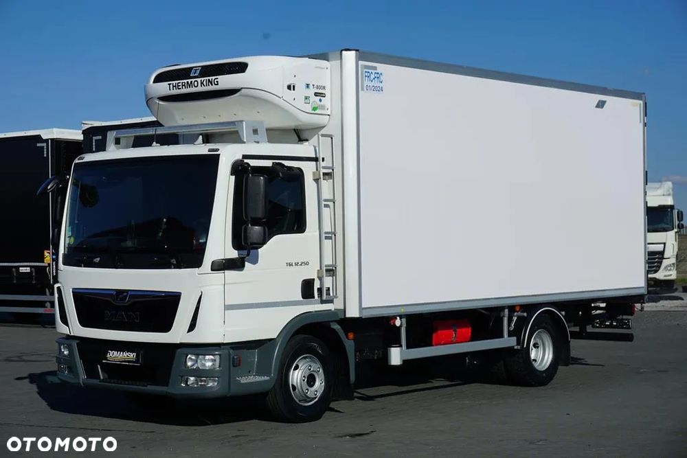 MAN TGL / 12.250 / ACC / EURO 6 / CHŁODNIA / 2 KOMOROWA - 2