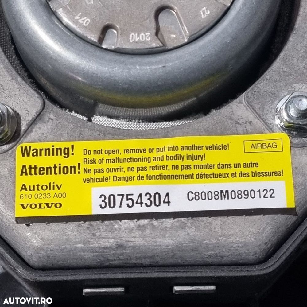 Airbag volan Volvo XC90 Facelift 2007 - 2014 (1420) 30754304 - 3