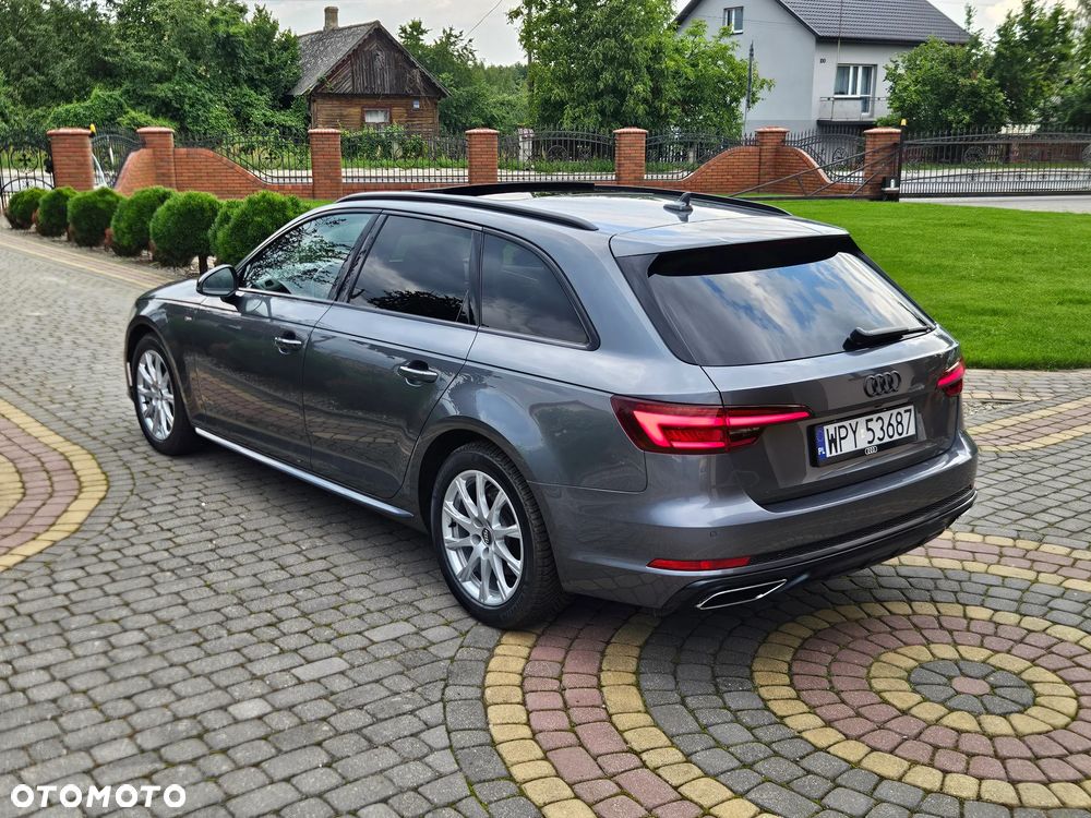 Audi A4 Avant 40 TDI S Line S tronic - 11