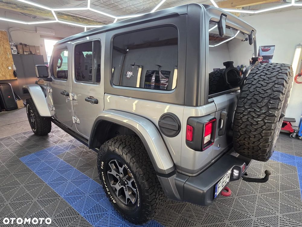 Jeep Wrangler 3.6 Unlim Rubicon X - 4