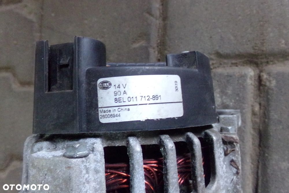 Alternator Skoda Fabia I 1.2B 2005r. VW Polo Seat Ibiza - 2