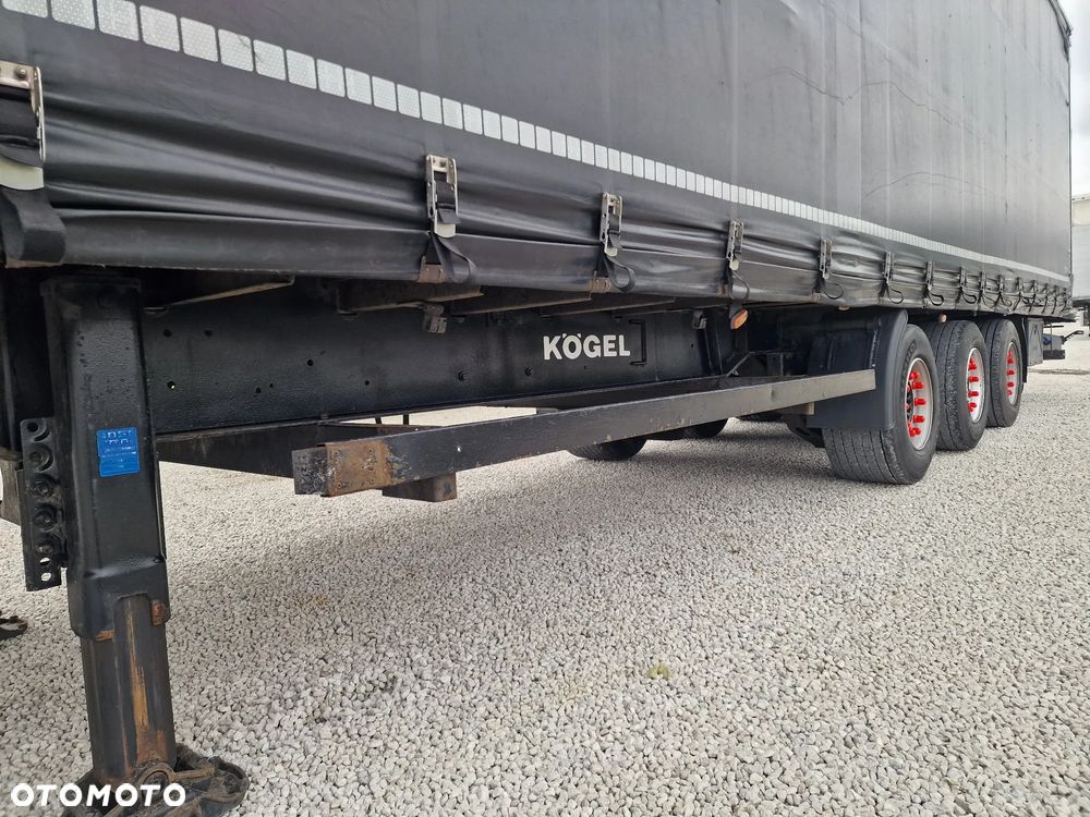 Kögel FIRANKA MEGA - SAF - OŚ PODNOSZONA - 8