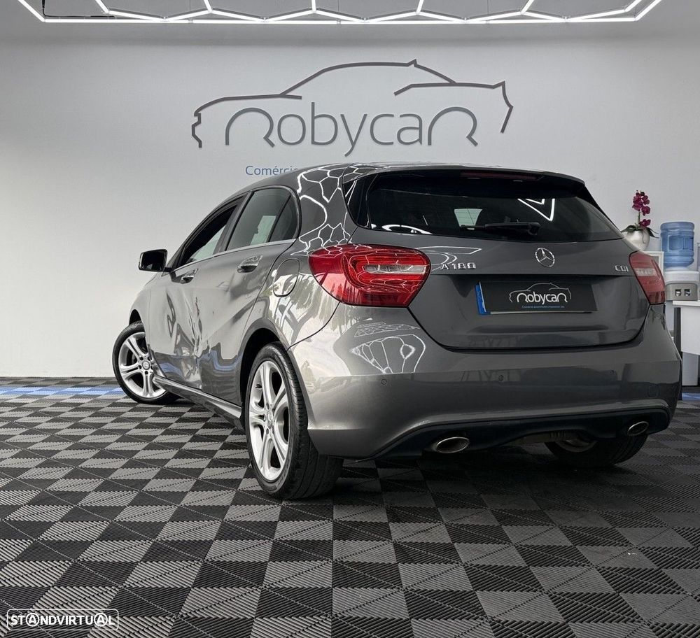 Mercedes-Benz A 180 CDI BE Urban Aut. - 4