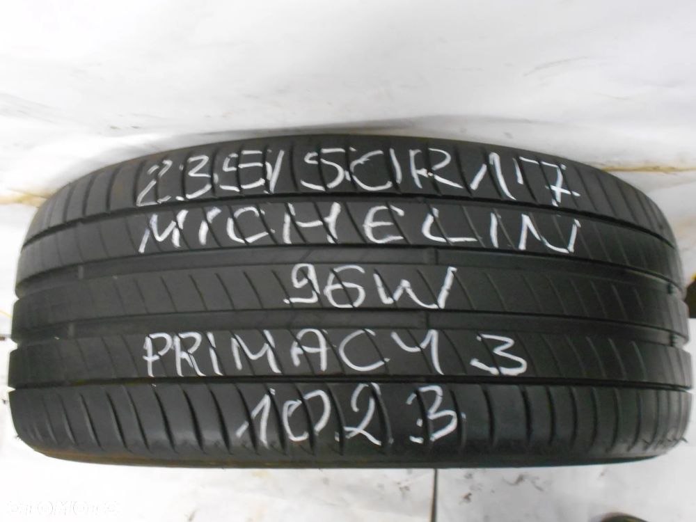 OPONA POJEDYNKA  235/50R17 MICHELIN PRIMACY 3 DOT 1023 7.5MM - 1