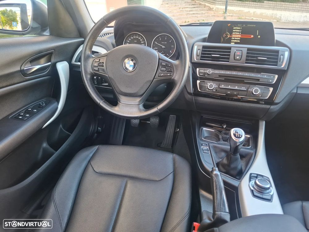 BMW 116 d EDynamics Advantage - 9