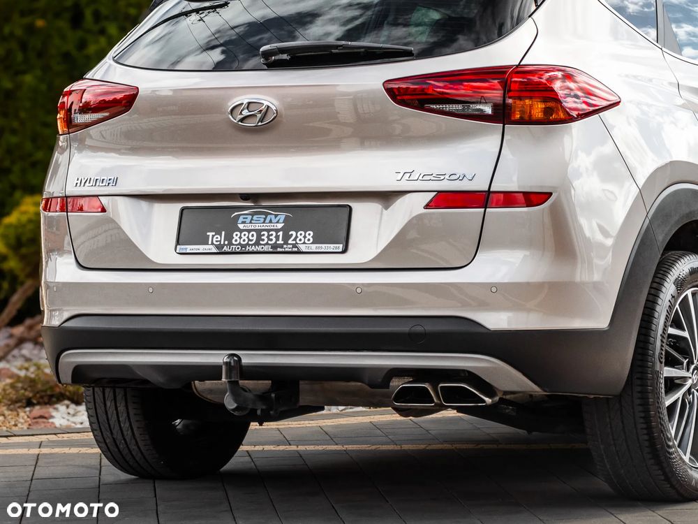 Hyundai Tucson 1.6 Turbo 2WD Passion Plus - 39