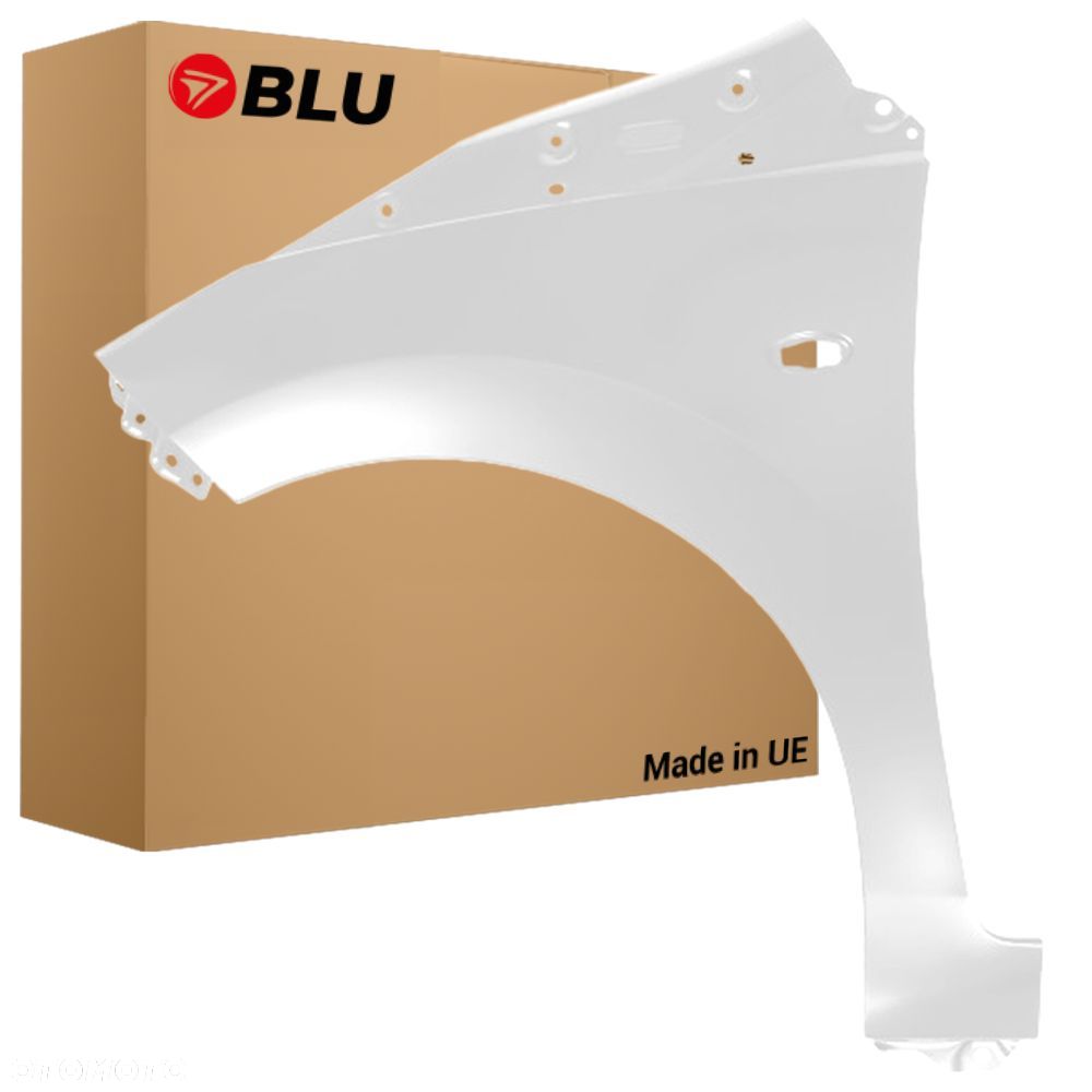 BLU Błotnik TOYOTA AYGO 2 II 068 Lewy Przód Biały PianoWeiss - 1