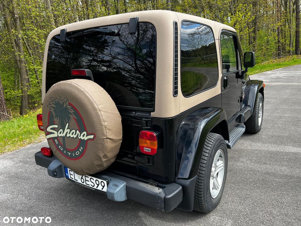 Jeep Wrangler 2002 photo 3