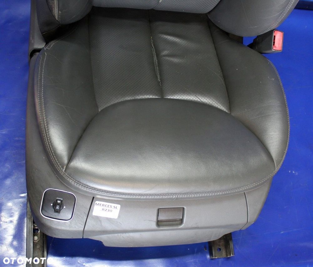 FOTEL PASAŻERA MERCEDES SL R230 - 2