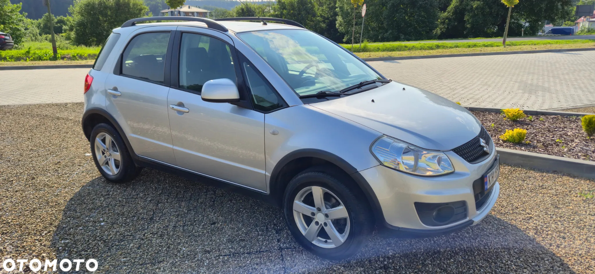 Suzuki SX4 1.6 Comfort 4WD - 8