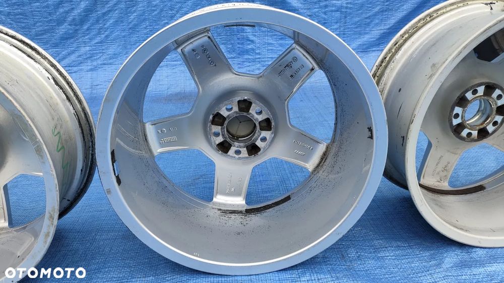 FELGA AMG ALUFELGA CZUJNIK 8.5J 9.5J 19 ET43 ORYGINAŁ A2214012602 A2214012702 A0045429818 MERCEDES S-KLASA W221 CL W216 - 21