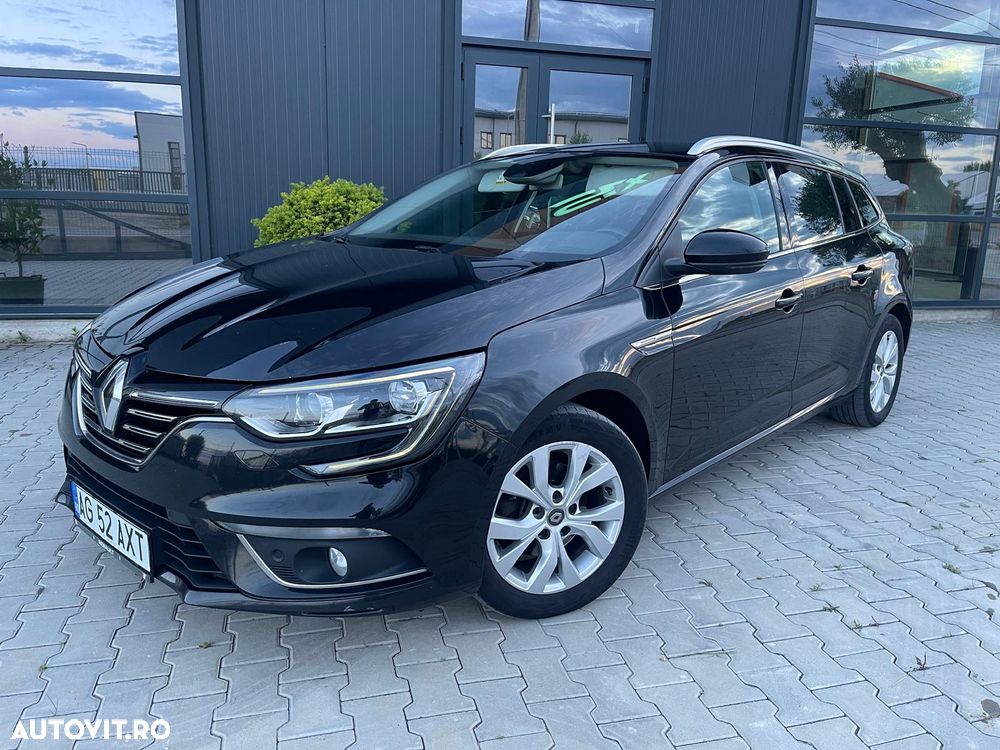 Renault Megane BLUE dCi Limited - 1