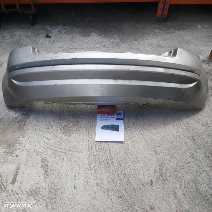 Para choques tras Fiat Stilo 2002 cinzento - 1
