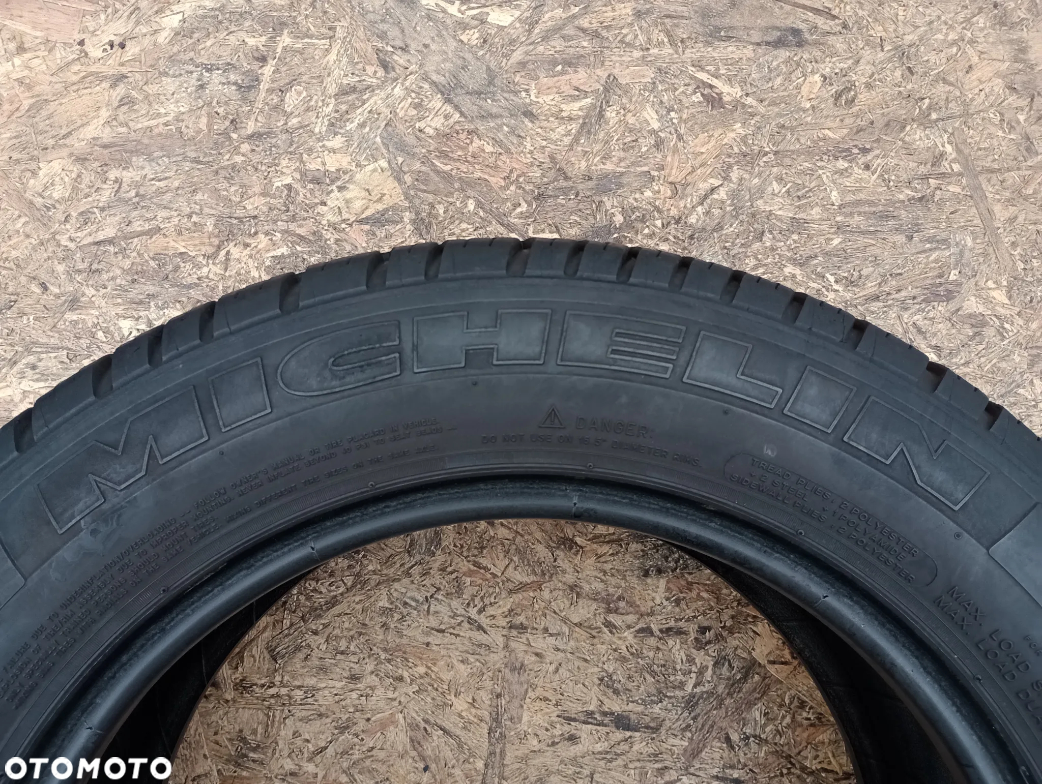 OPONY LETNIE WZMACNIANE 2x 215/60 R16C 103/101T MICHELIN AGILIS S1 - 6