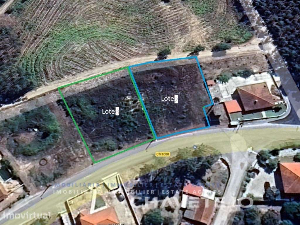 Lote para construção perto da aldeia do Suimo, Tomar - Grande imagem: 2/12