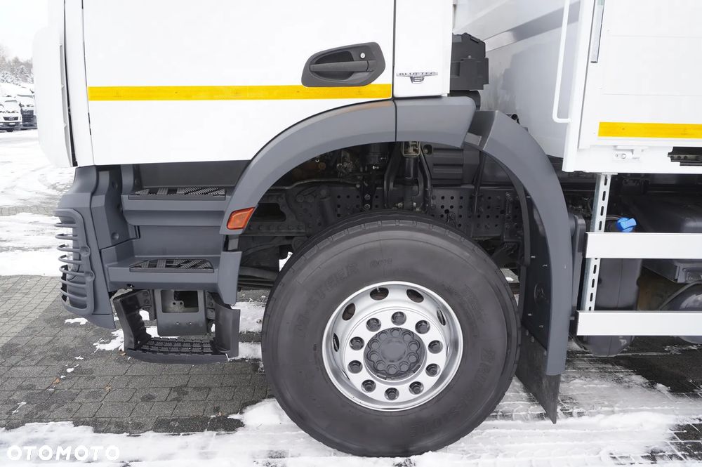 Mercedes-Benz Arocs 2633 burtowy / HDS FASSI F155A.0.23 / PILOT / 230 tys. km - 18