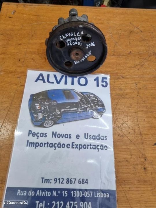 bomba de direção assistida  Chrysler Voyager 2.8 crdi 2006 ref : 20602164f - 1