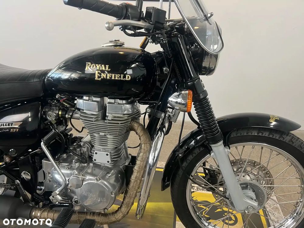 Royal Enfield Bullet - 8