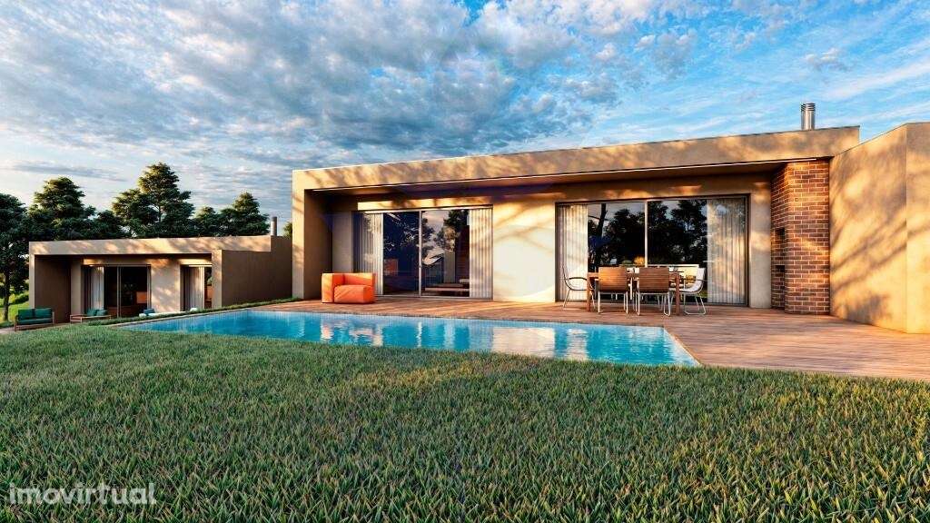 Venda moradia nova T3 em Arcozelo, Vila Verde - Com piscina - Grande imagem: 2/12