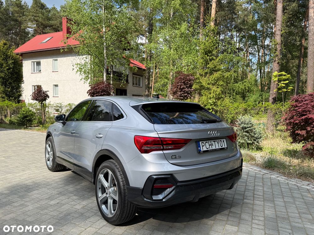 Audi Q3 Sportback 35 TFSI mHEV S-Line S tronic - 20