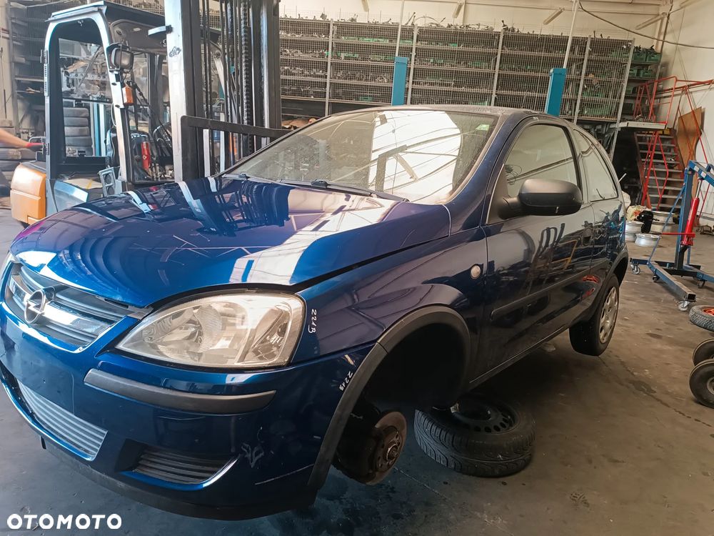 Opel Corsa c lift z silnikiem 1,0 z10xep i skrzynią manualną 5 biegów lakier kod Z21B - 3